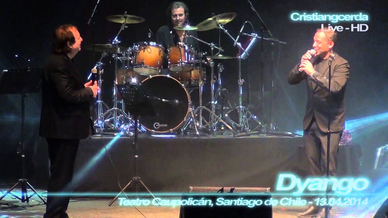 Dyango & Marcos Llunas - Corazón Magico ( Teatro Caupolicán, Santiago de Chile - 13.04.2014 )