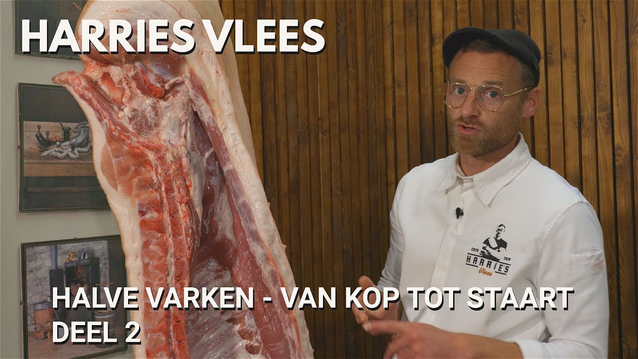 Vleespraat: Het halve varken - van Kop tot Staart - DEEL 2