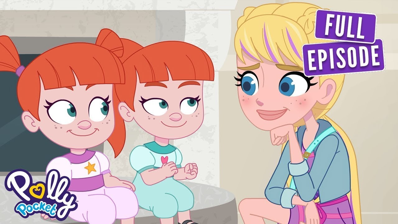 Polly Pocket Full Episode | Double Trouble! 👶👶 | Season 3 - Episode 21 | Magic Locket Adventures