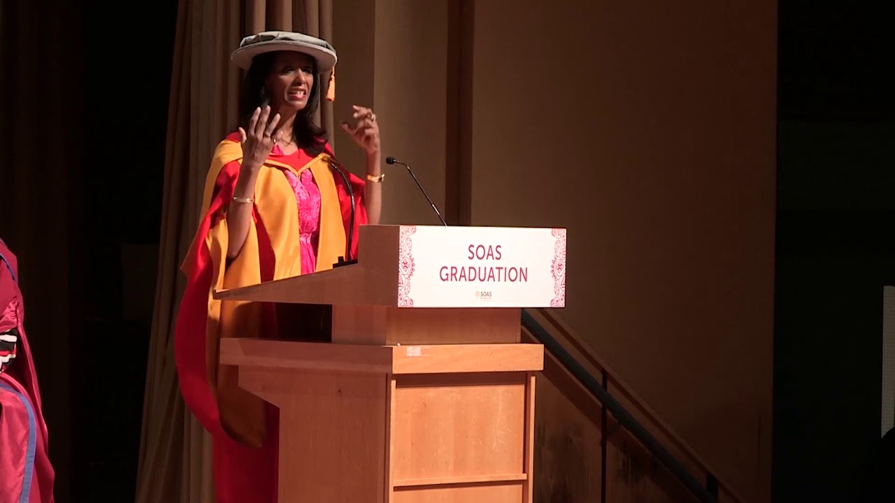 Opening Address by Zeinab Badawi | SOAS Graduation2018 | SOAS University of London