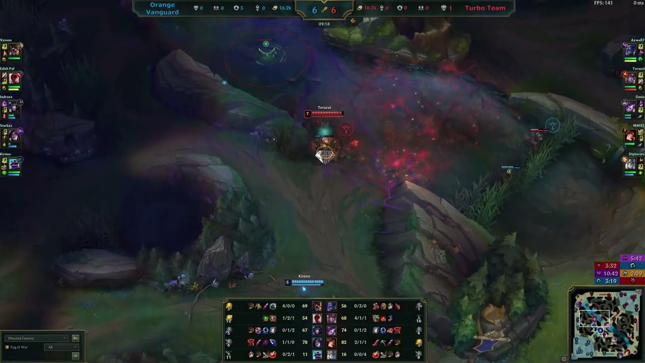 Orange Vanguard VS Turbo Team - BO3 - Tournoi Statics Francophone Inter-communautaire
