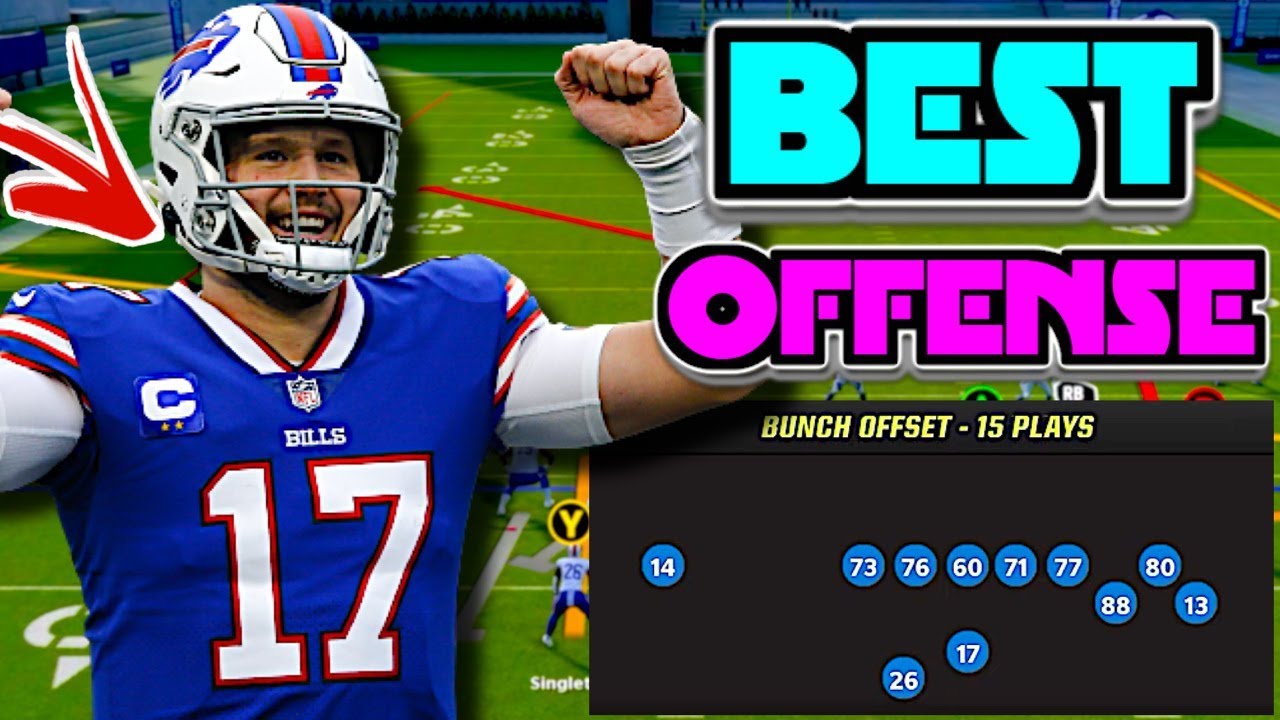 THIS IS THE BEST OFFENSE in Madden 23! Full GUN BUNCH Offset Offensive Guide!