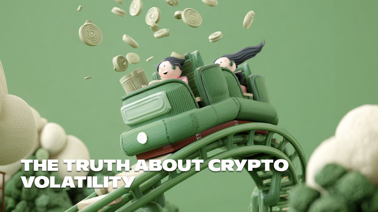 The truth about crypto volatility &mdash; and why it&rsquo;s not always bad