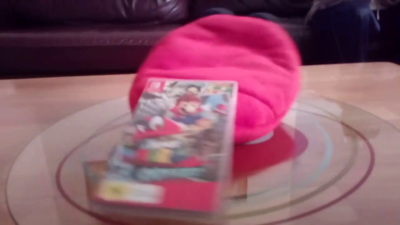 Super Mario Odyssey + Cappy Plush Hat