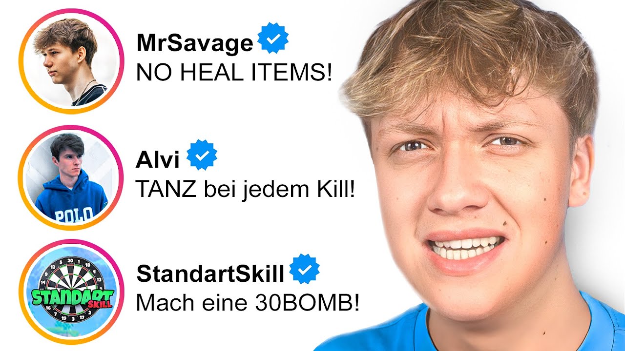 10 YouTuber KONTROLLIEREN meinen SOLO CASH CUP! 😂 #3