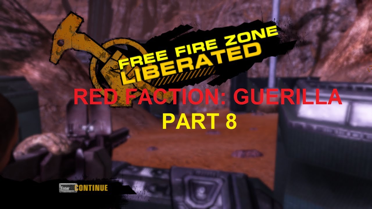 Red Faction: Guerrilla - Mas' Stream 8 Passing the Free Fire Zone