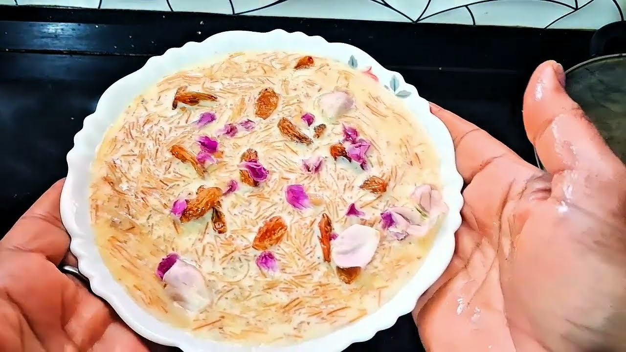 ईद स्पेशल शीर खुरमा – घर पर बनाएं रेस्टोरेंट जैसा स्वाद / मिनटो में बनाएं परफेक्ट शीर खुरमा | ईद 