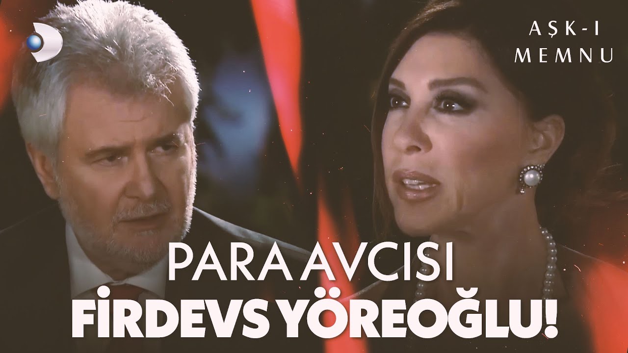 Firdevs'in Para Hırsı Hayallerini Yıktı!  |  Aşk- ı Memnu Özel Kolaj