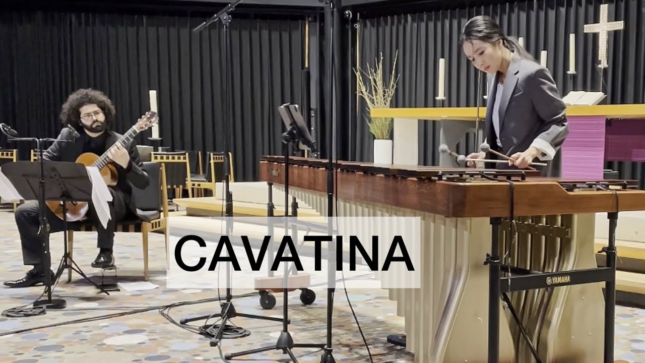 Ria Ideta and Pedro Aguiar - Cavatina from "The Deer Hunter"