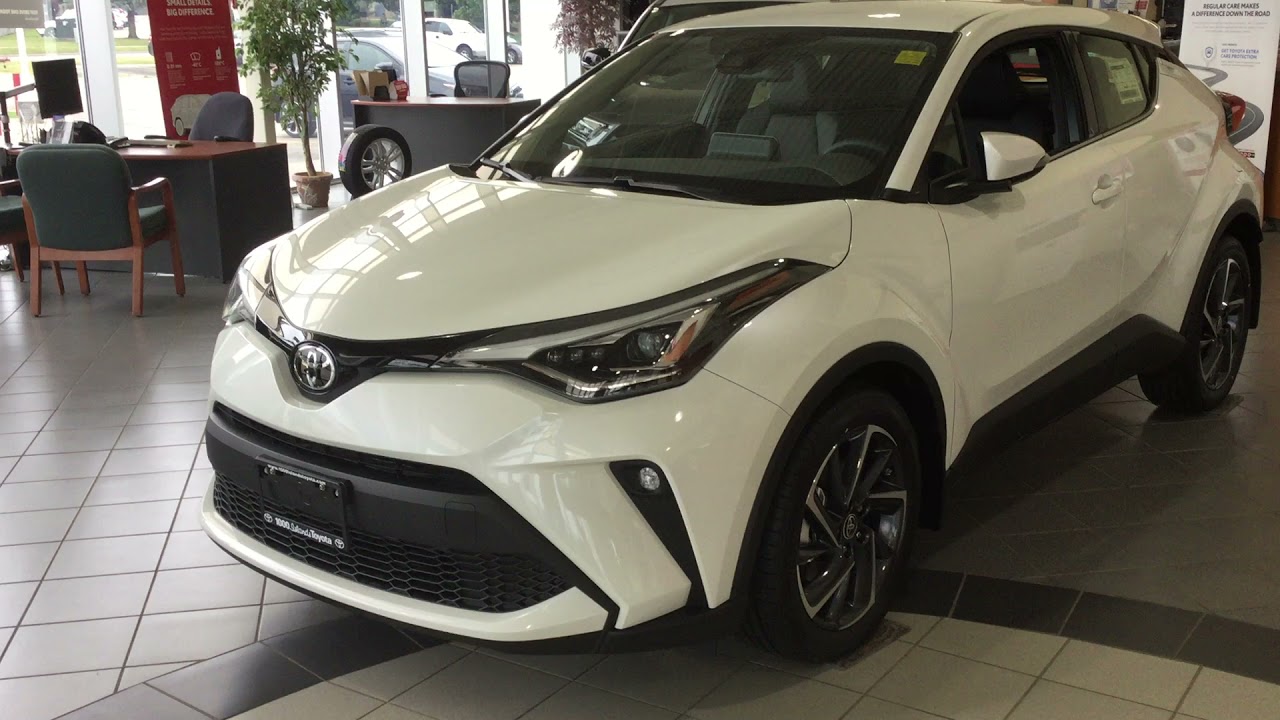 White 2021 Toyota C-HR LIMITED (PREMIUM PAINT) Review Brockville Ontario - 1000 Islands Toyota