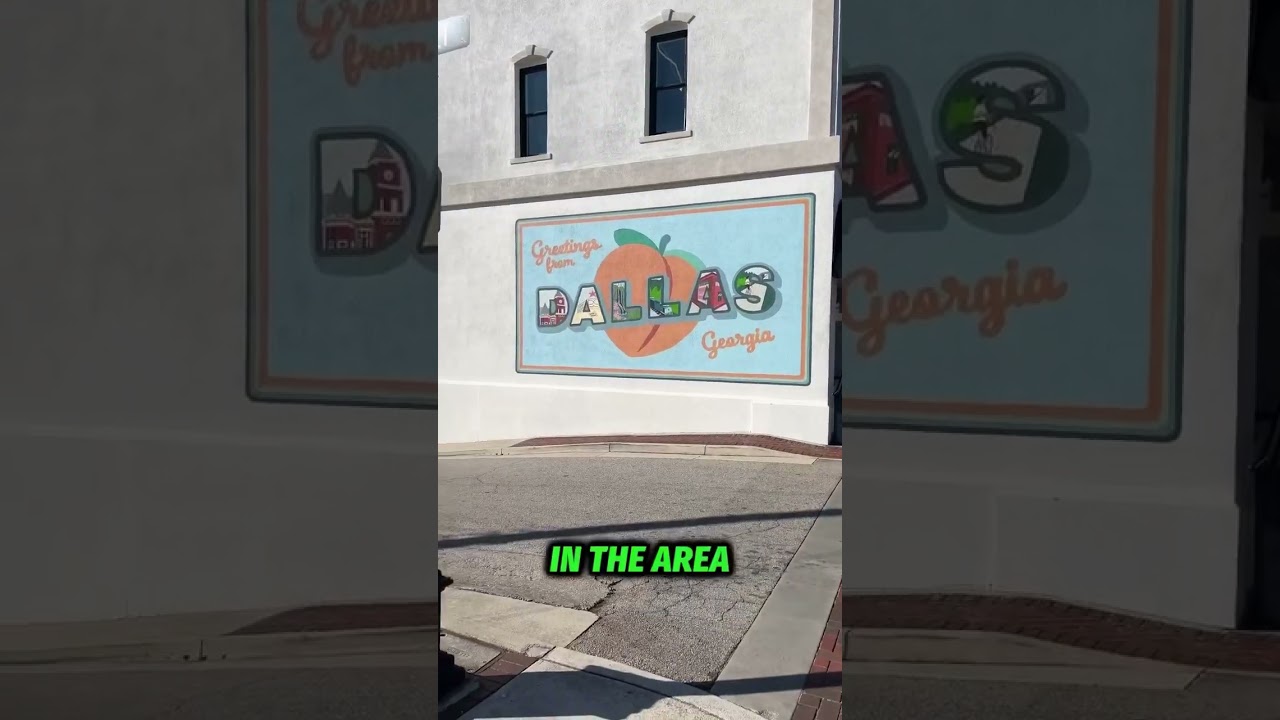 Tour of downtown Dallas, GA | Moving to Dallas ?