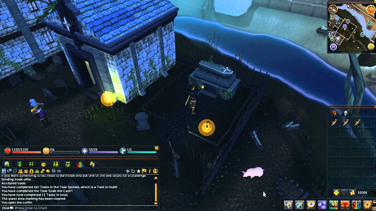 The Restless Ghost - RuneScape Quest Playthrough