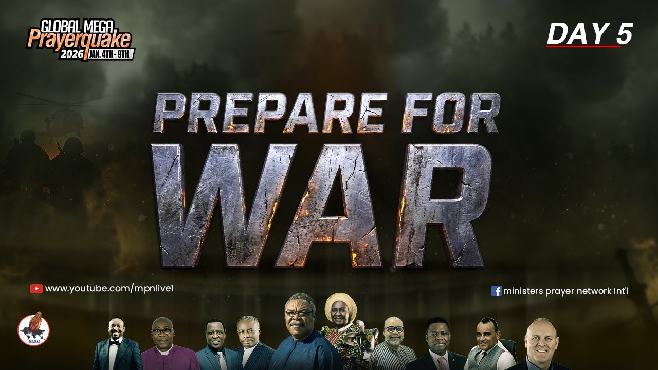 ПРОРОЧЕСКОЕ ЗАСТУПНИЧЕСТВО || ПРОФ. ЭМЕКА ОГБУДЖУ || GMPQ 2026 || ДЕНЬ 6