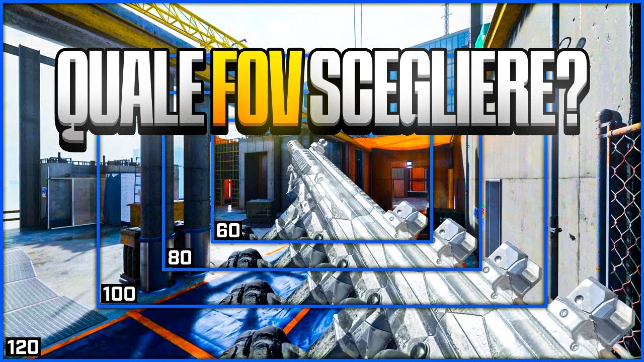 COME SCEGLIERE IL FOV MIGLIORE PER TE!