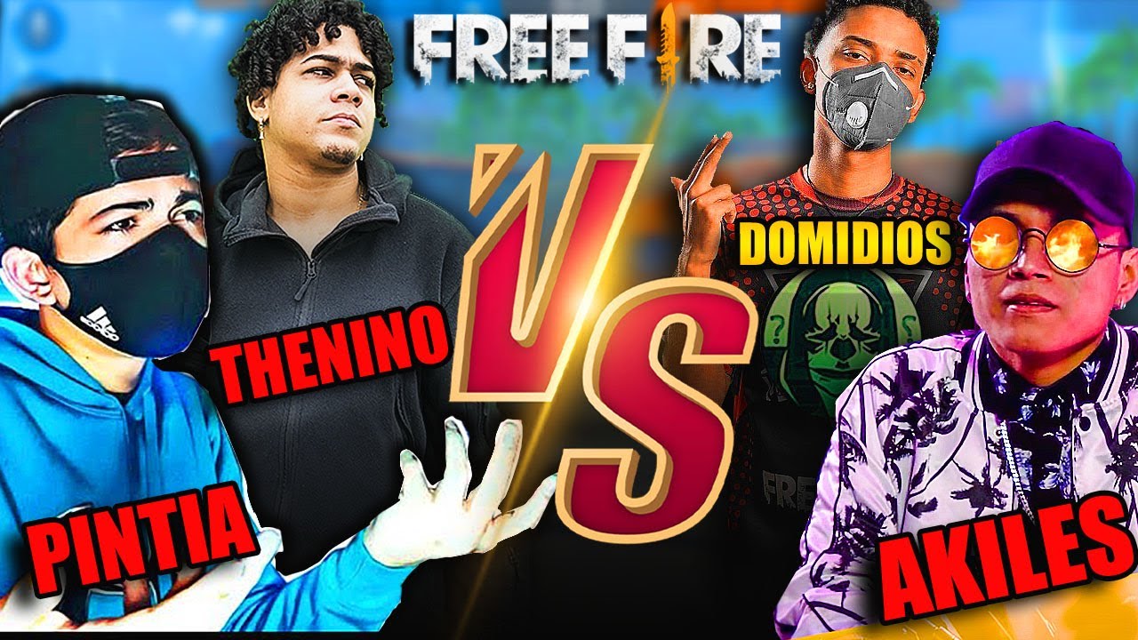 PINTIA Y YO NOS PELEAMOS CON *AKILES Y DOMIDIOS*  NOS DIERON UNA LECCION DE VIDA!! 😔 FREE FIRE