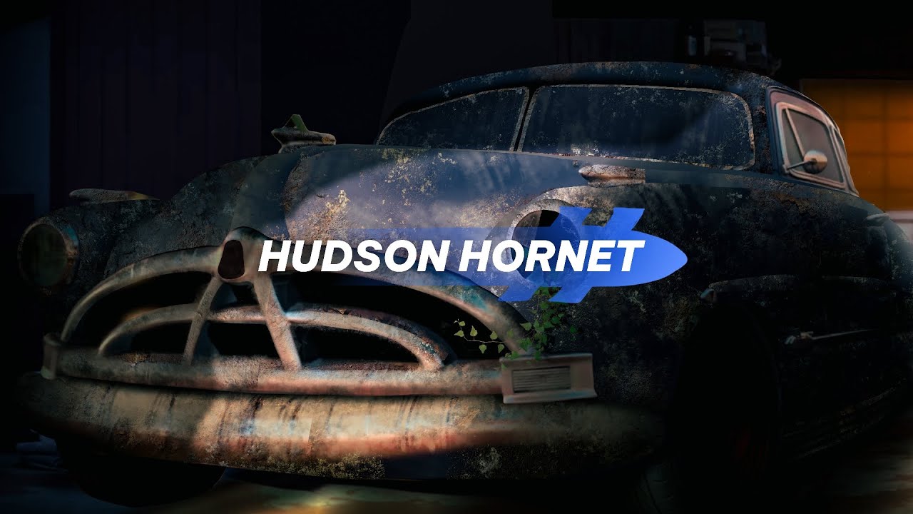 Заброшенная анимация Hudson Hornet