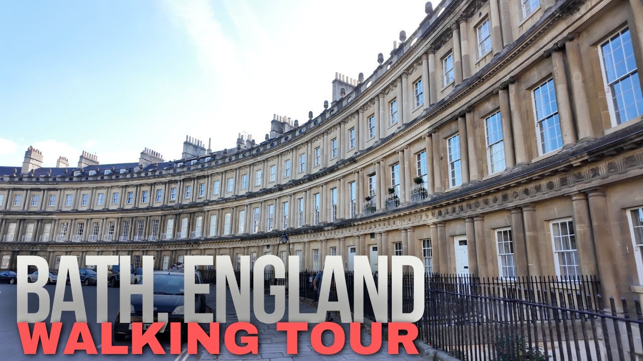 Пешеходная экскурсия по Бату, Англия: римские руины, аббатство и знаменитые улицы