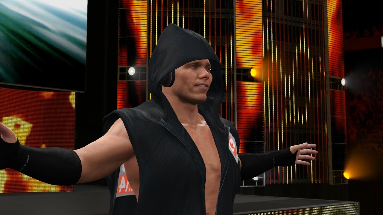 WWE 2K16 - Tyson Kidd (Entrance, Signature, Finisher)