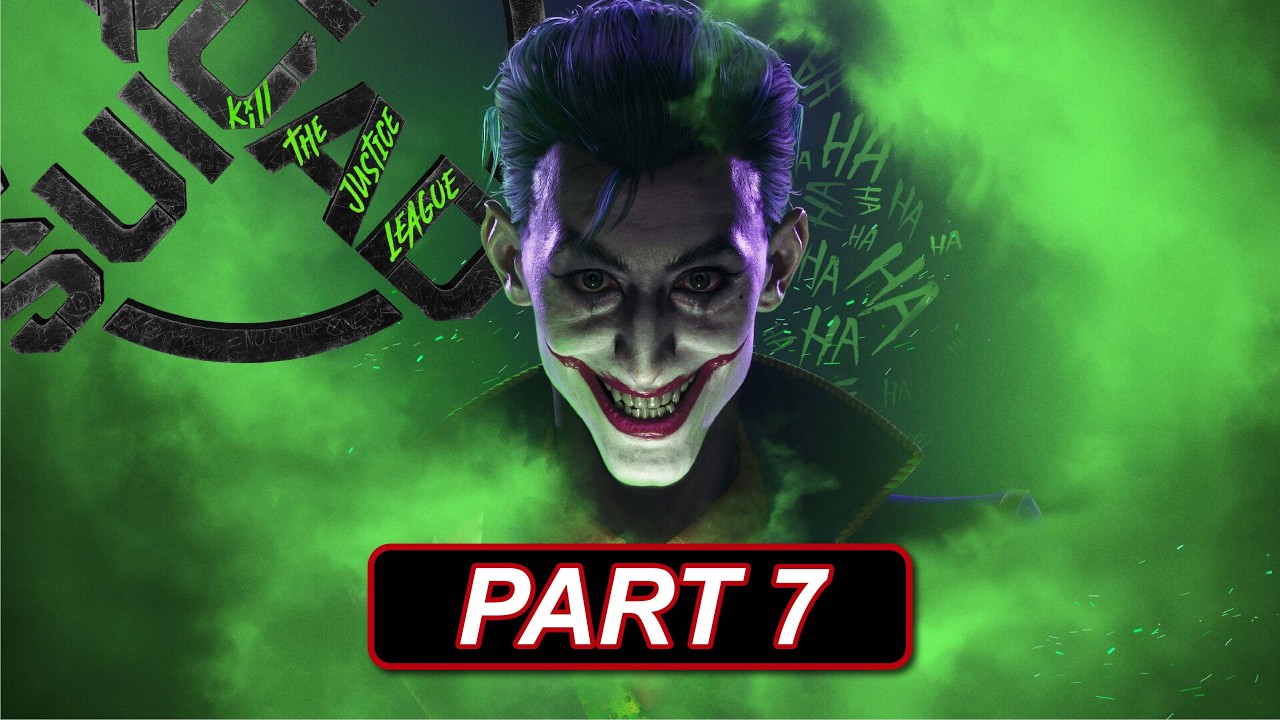 Suicide Squad Kill the Justice League -  Walkthrough Part 7 - (No Commentary)