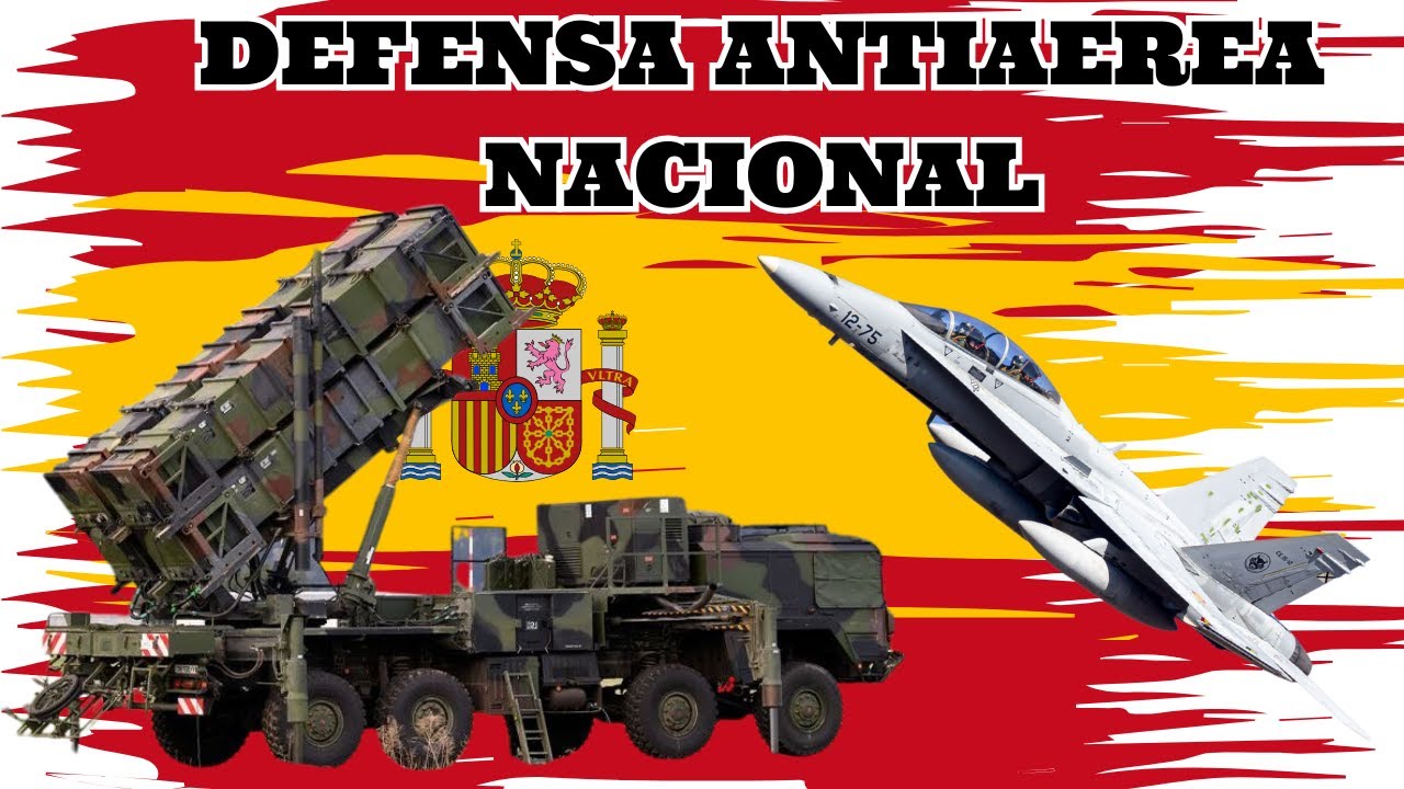 DEFENSA AEREA EN ESPA&Ntilde;A.