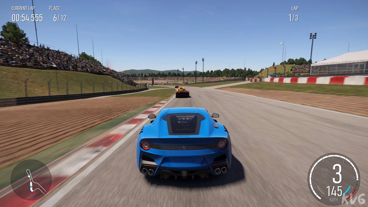 Forza Motorsport - Ferrari F12tdf 2015 - Gameplay (XSX UHD) [4K60FPS]
