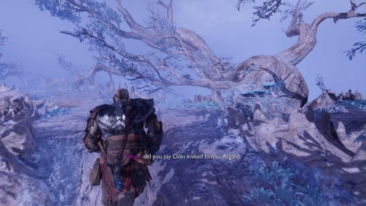 God of War Ragnarök pt3