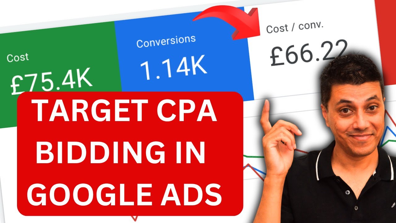 What Is Target CPA Bidding In Google Ads & How To Use It CORRECTLY