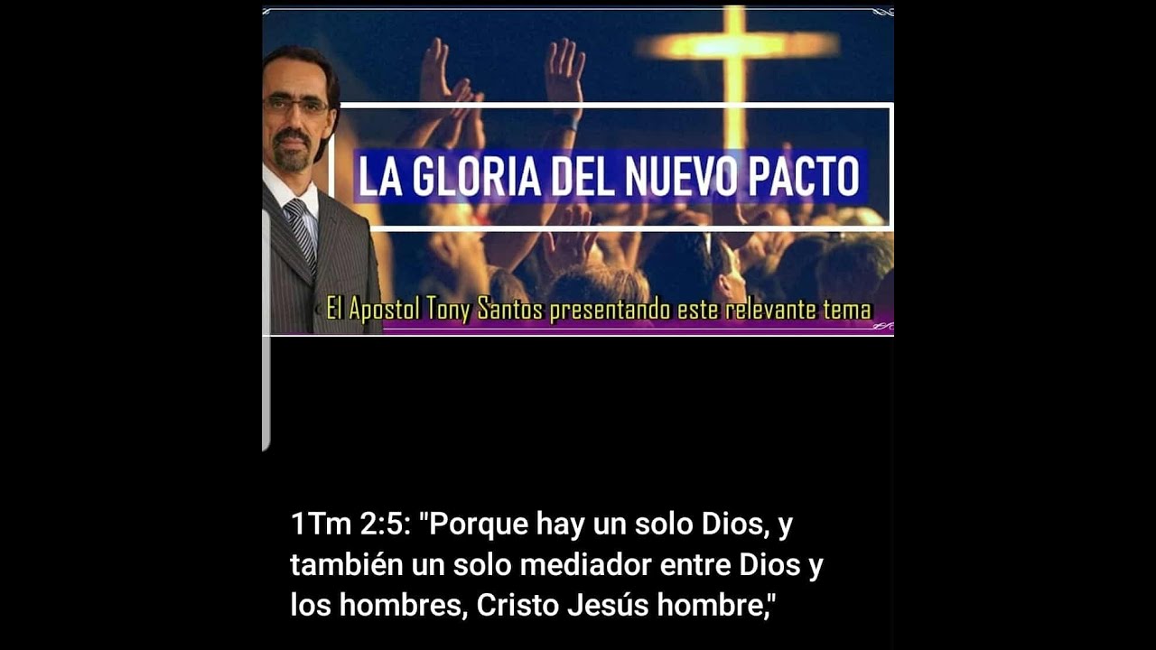 COMO EN LOS DIAS DE NOE #6. 1/8/2026 Ap Tony Santos