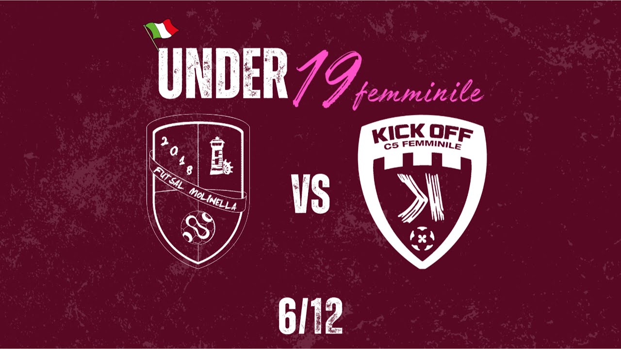 Futsal Molinella vs Kick Off - Under 19 femminile Nazionale - 06/12/2025