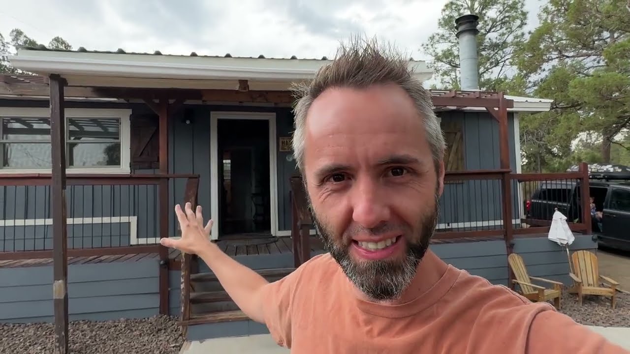 BEST AirBNB Cabin in Ruidoso, NM