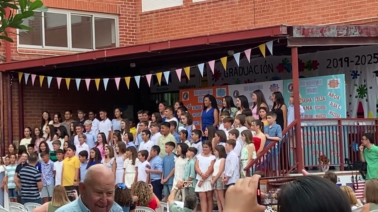 Graduación 👩‍🎓 Colegio San Fernando Promoción 2019-2025 Lorca Murcia España 🇪🇸