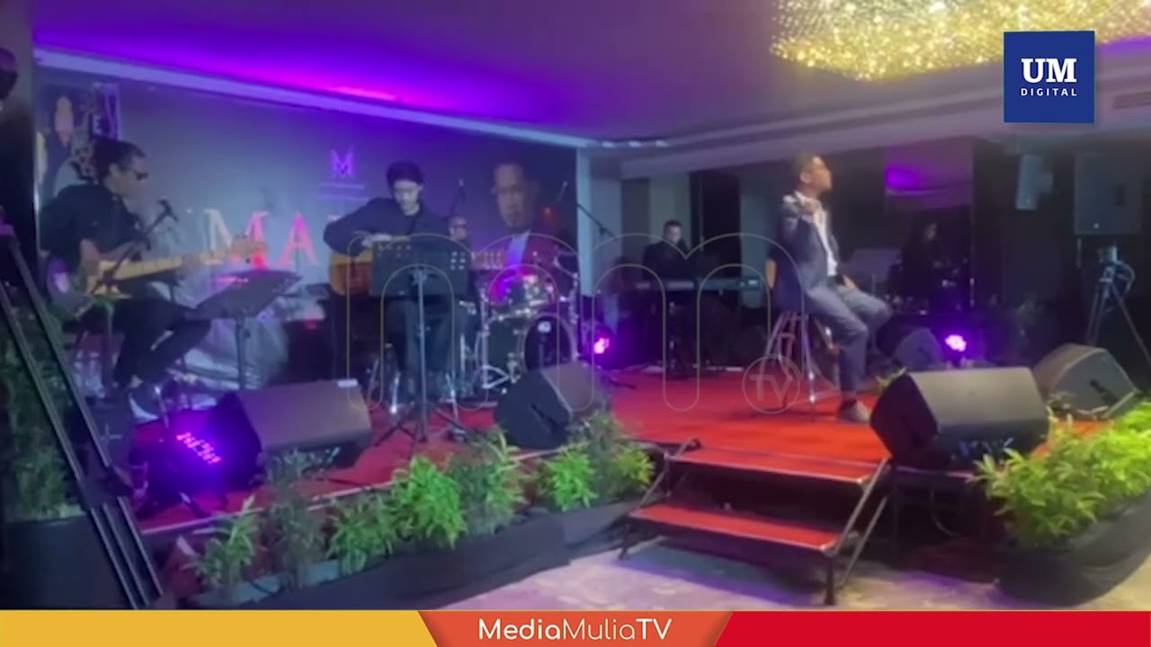 ‘Janji Padamu’ antara lagu hits yang disampaikan oleh Mamat ketika showcasenya malam semalam