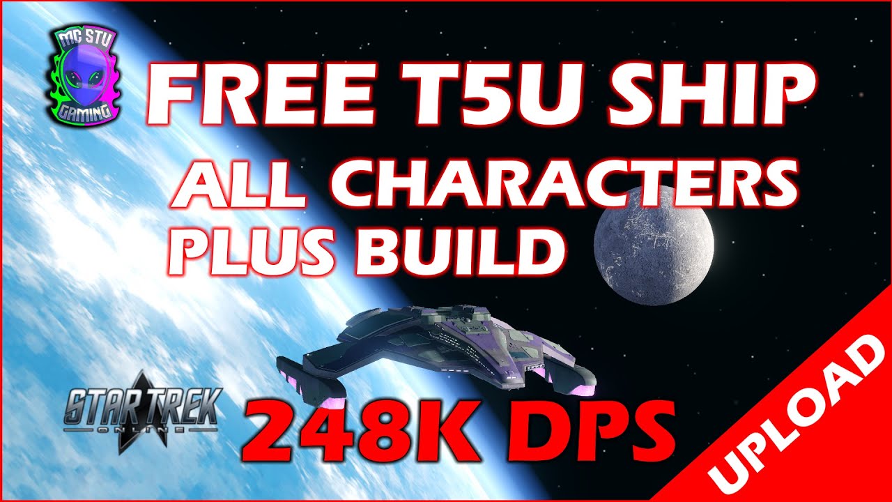 Free T5U Ship 1000 Dilithium - Escort Phaser Cannon Build - STO (2024)