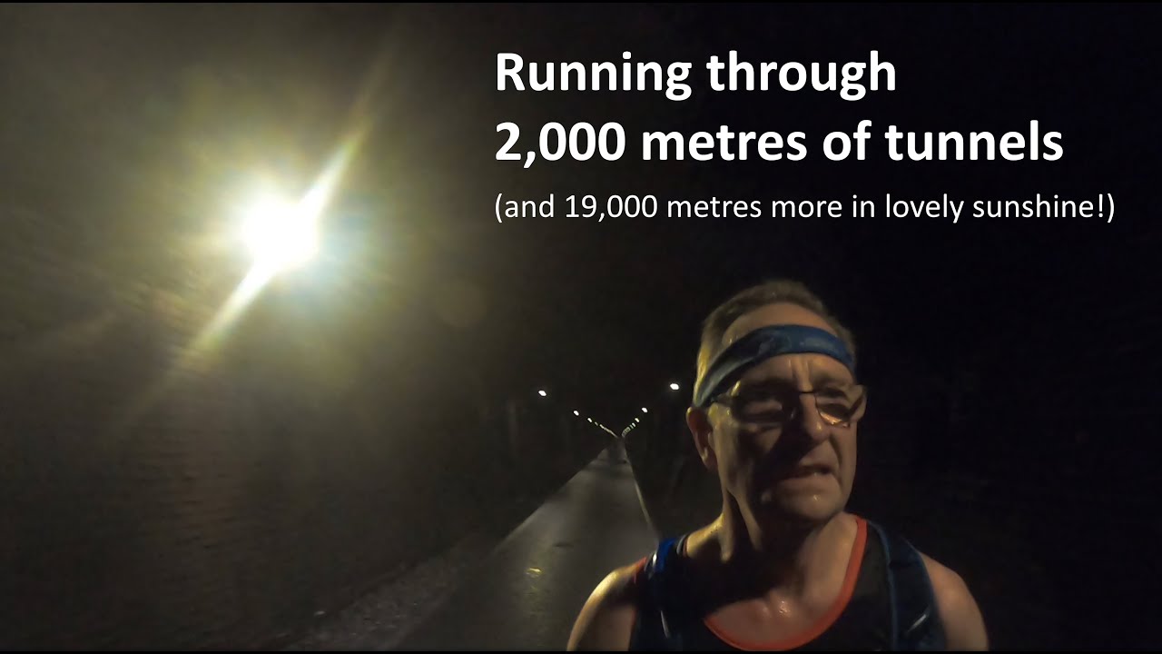Two Tunnels  half marathon in Bath