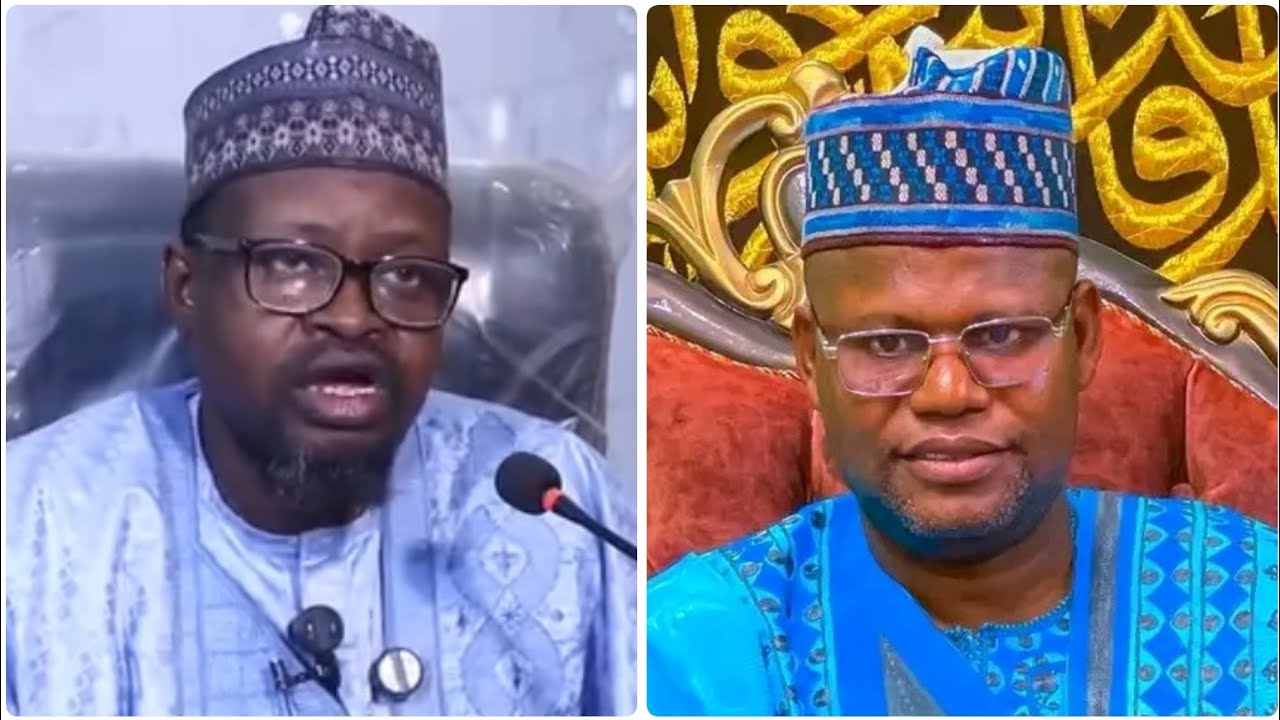 Yanzu-Yanzu: Saurari Tsokacin Sheikh Dr Rabiu Umar Bayan Wasu Kalamai Na Masussuka Wakilin Aŕna 
