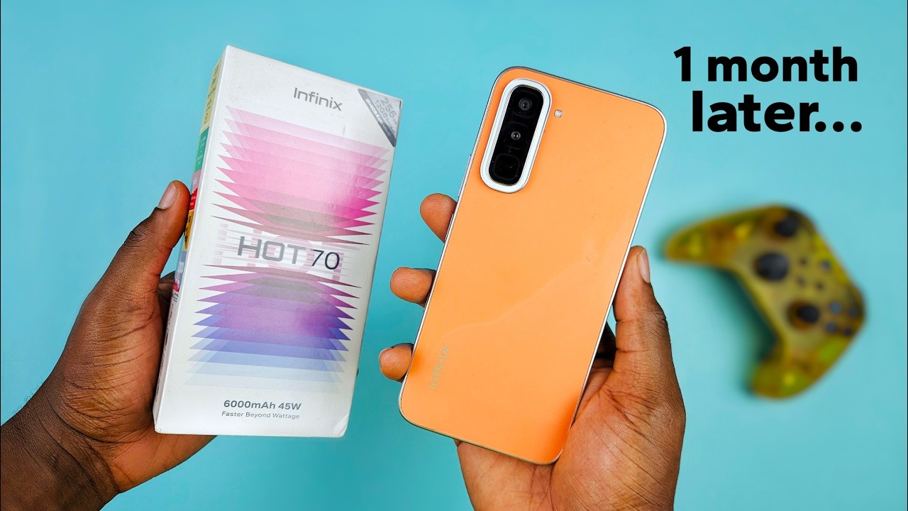 Infinix Hot 70 - pełna recenzja: Nie kupuj, zanim tego nie zobaczysz!