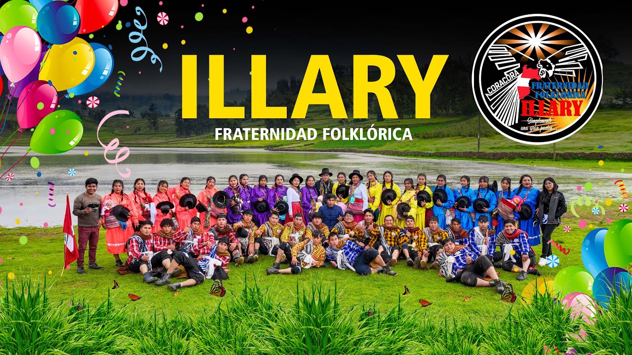 FRATERNIDAD FOLKLÓRICA ILLARY / WAYLLACHA / CARNAVALES  / PRIMICIA 2025 / VideoClip's  Oficial en 4K