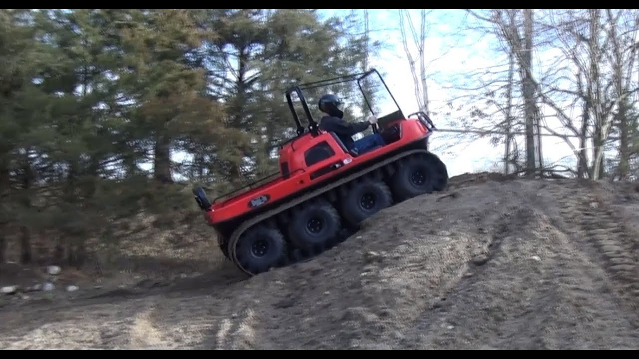Mudd-Ox with 20'' Tracks - in Action