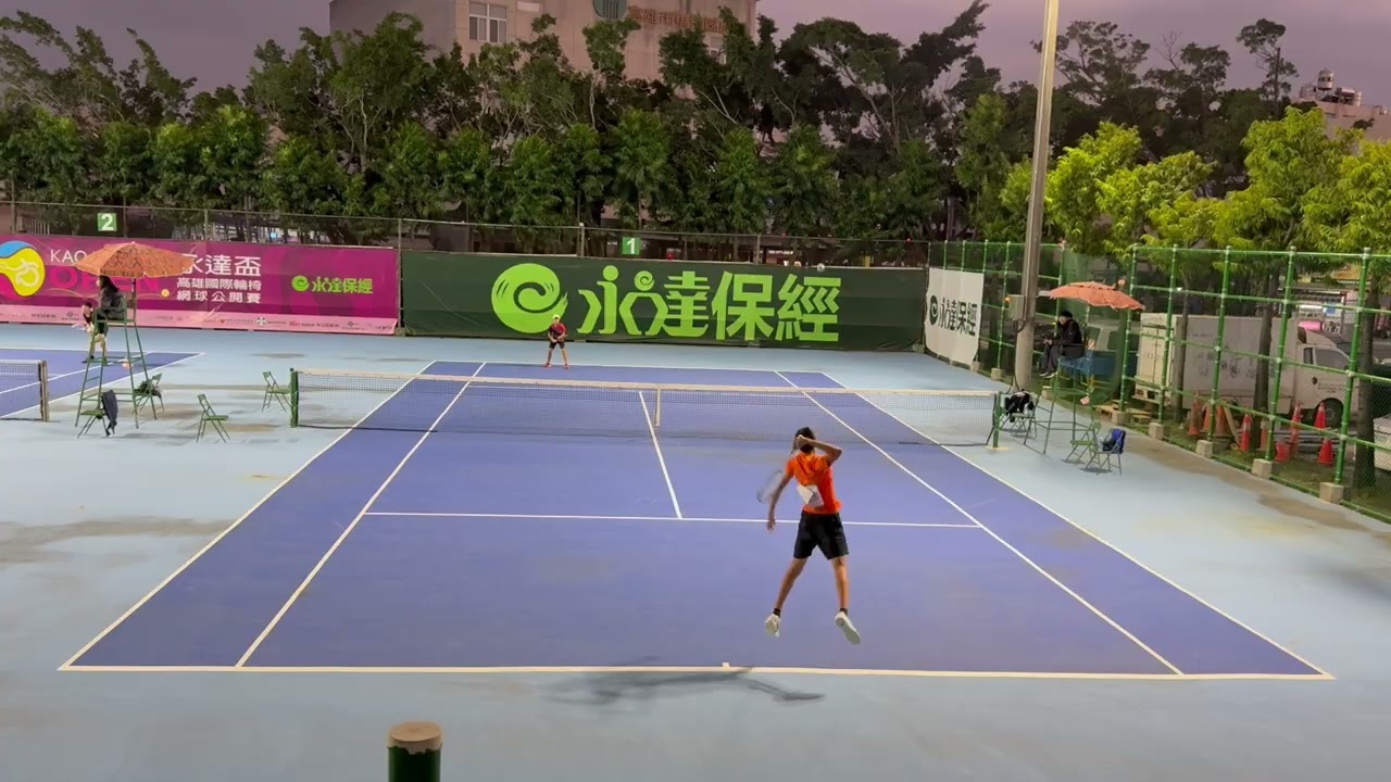 20251226 115年潛優廣選（自由盃） U15男單 向上 林O宸vs 後壁 郭O瑋