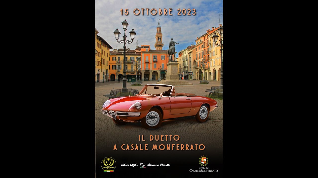 CLUB ALFA ROMEO DUETTO raduno Casale Monferrarto
