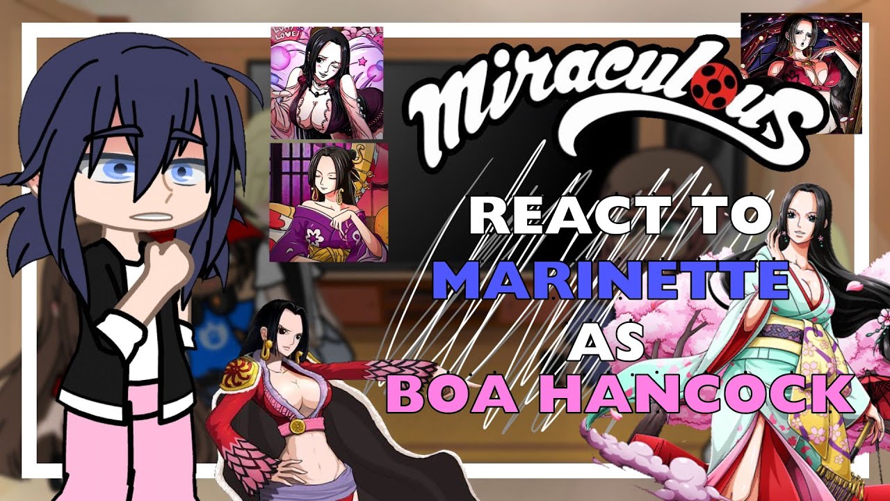 MLB REACT TO MARINETTE AS BOA HANCOCK ||MLB X OP|| [LUHAN] 1/1 🇧🇷🇺🇲