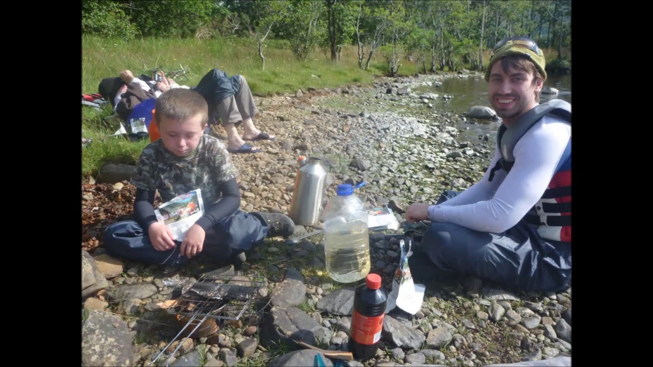Loch Awe Canoe Camping