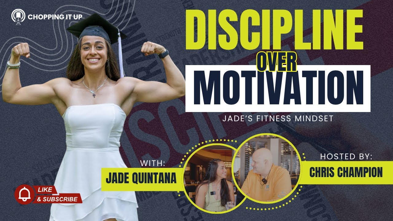 Discipline Beats Motivation | Jade’s Fitness Mindset You Need to Hear!