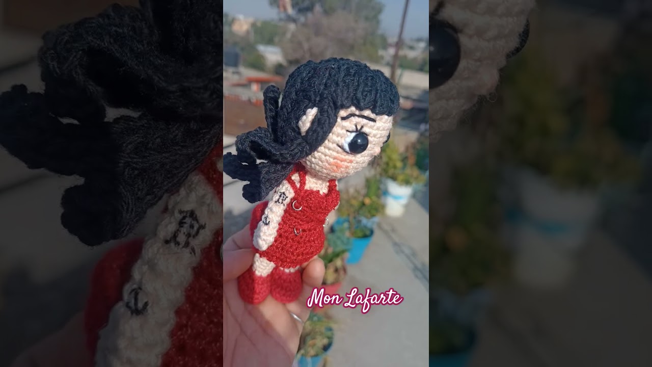 Mon Laferte #crochet #amigurumi #tejidosamano