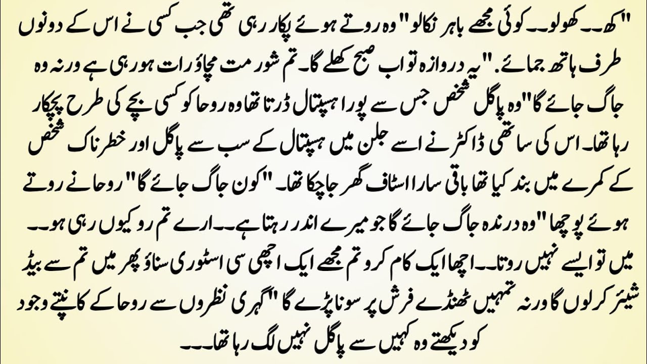Urdu Novel 