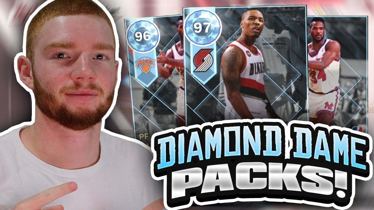 DIAMOND DAMIAN LILLARD PACKS! THROWBACK PLAYOFF MOMENTS PACK OPENING!! (NBA 2K18 MYTEAM)