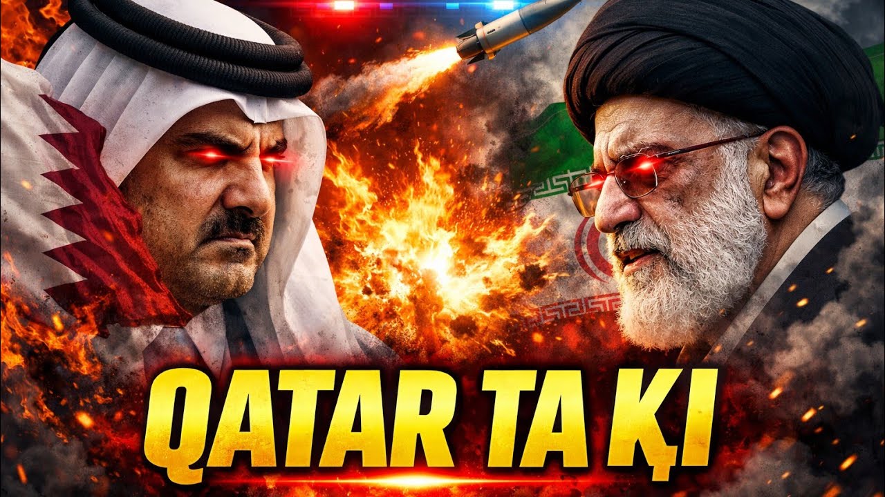 🚨Sabbin Hare-Haren Qatar Ya Kai Iran – Mamakin Tashin Hankali!