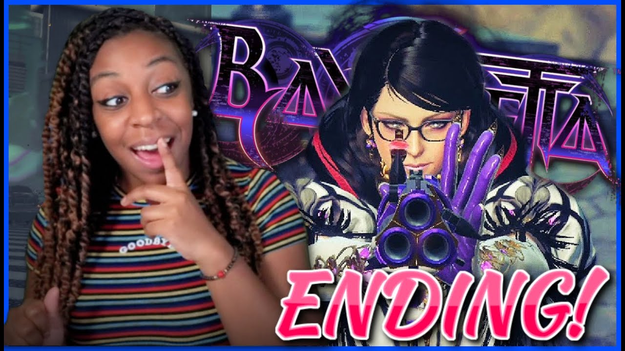 IT ENDS LIKE THIS??? | Bayonetta 3 Gameplay!! | ENDING!
