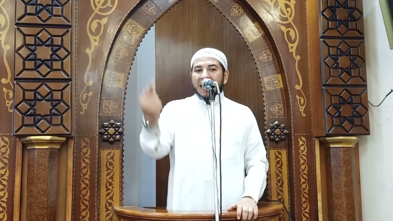 الشيخ اسماعيل بن علي ( خطورة أكل المال الحرام) مهمه جدا
