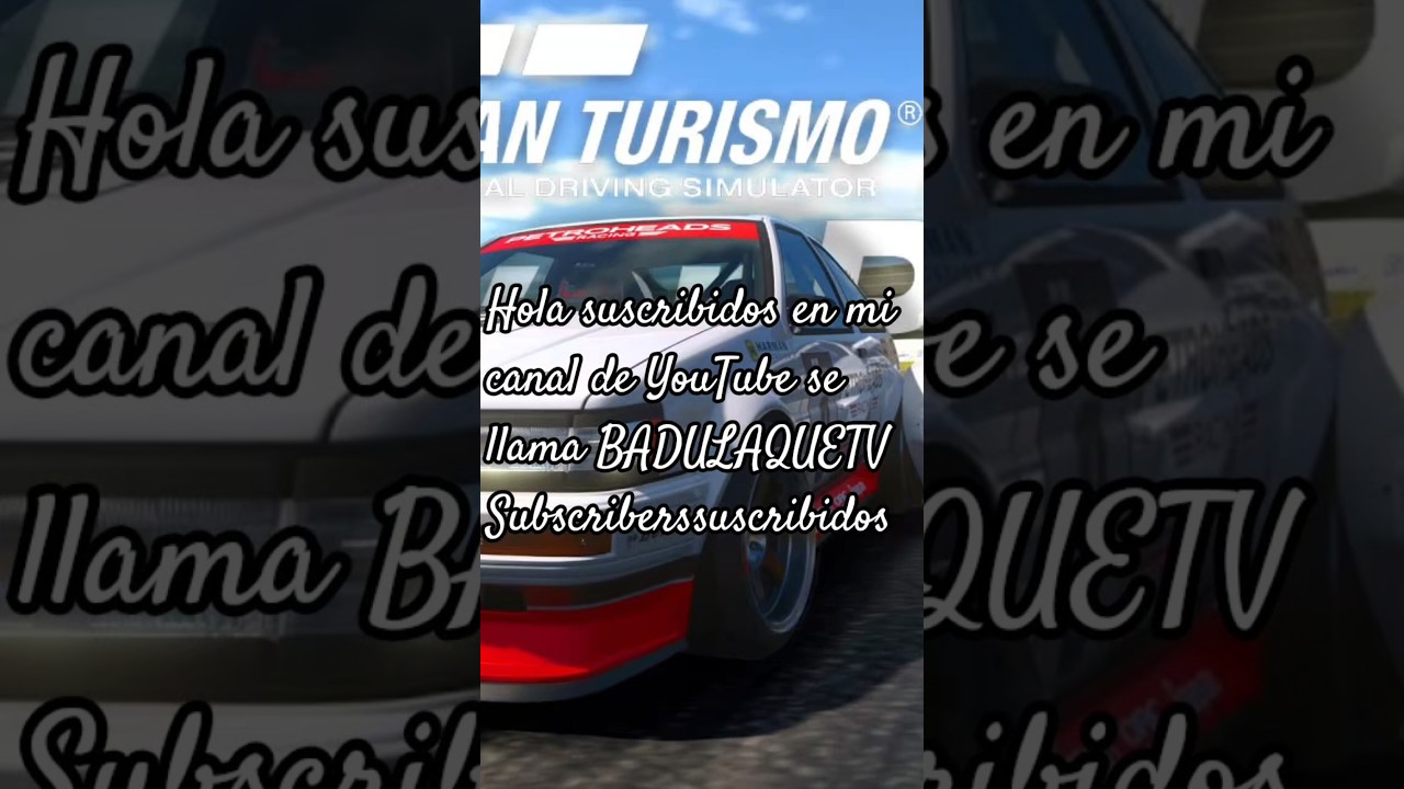 TraumKombination AE86 & Tsukuba !  GRAN TURISMO  7  POWER